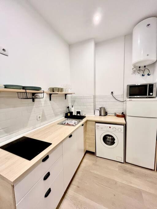 Espectacular Apartamento Madrid Exteriör bild